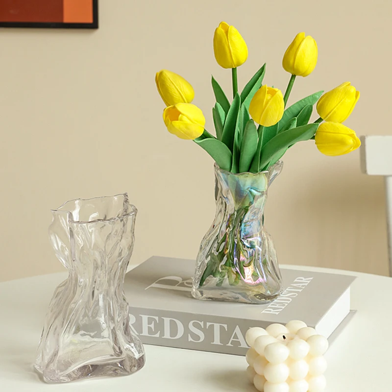 Living Room Glass Vase Luxury Table Wedding Minimalist Interior Funky Weddings Centerpieces Vase Art Florero Home Decor Items
Living Room Glass Vase Luxury Table Wedding Minimalist Interior Funky Weddings Centerpieces Vase Art Florero Home Decor Items