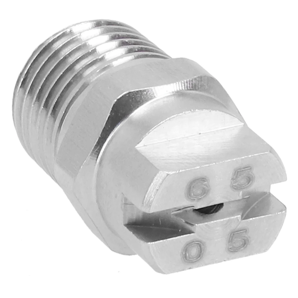 Hose Nozzles Nozzle Sprinkler Stainless Steel Sturdy Type 65 Degree Washer Spray 1/4inch Fan Nozzle Garden Tools
Hose Nozzles Nozzle Sprinkler Stainless Steel Sturdy Type 65 Degree Washer Spray 1/4inch Fan Nozzle Garden Tools