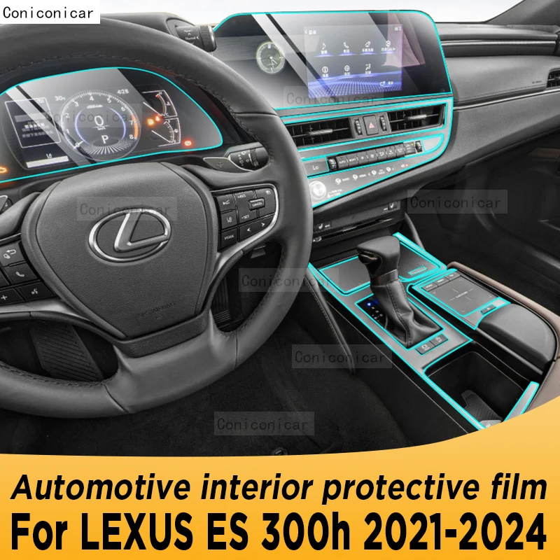 For LEXUS ES 300h 2021 2022 2023 2024 Gearbox Panel Dashboard Navigation Automotive Interior Protective Film TPU Anti-Scratch
For LEXUS ES 300h 2021 2022 2023 2024 Gearbox Panel Dashboard Navigation Automotive Interior Protective Film TPU Anti-Scratch