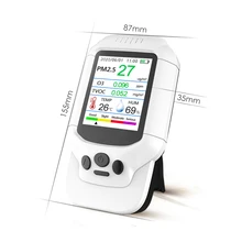 Highly quality usb powered desktop PM2.5 gas analyzers portable controller O3 meter PM10 analyzer alarm detection co2 system
Highly quality usb powered desktop PM2.5 gas analyzers portable controller O3 meter PM10 analyzer alarm detection co2 system