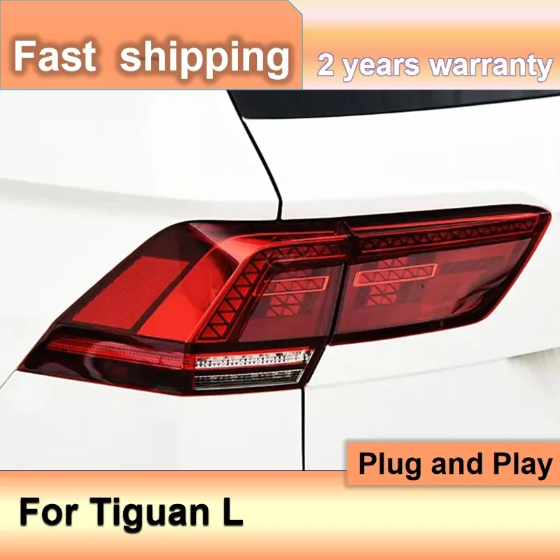 Car Accessories for VW Tiguan Tailight 2017-2021 Tiguan L Taillights DRL+Turn Signal+Brake+Fog+Reversing
Car Accessories for VW Tiguan Tailight 2017-2021 Tiguan L Taillights DRL+Turn Signal+Brake+Fog+Reversing
