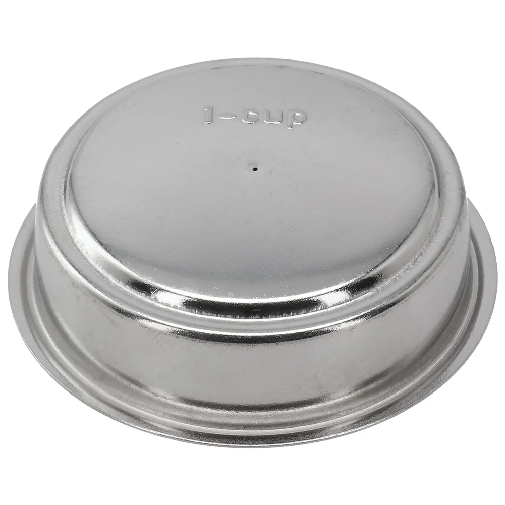 51/ 58mm 1 Cup 2 Cups Stainless Steel Pressurized Coffee Filter Basket Replacement Parts Portable Coffee Filter Basket
51/ 58mm 1 Cup 2 Cups Stainless Steel Pressurized Coffee Filter Basket Replacement Parts Portable Coffee Filter Basket