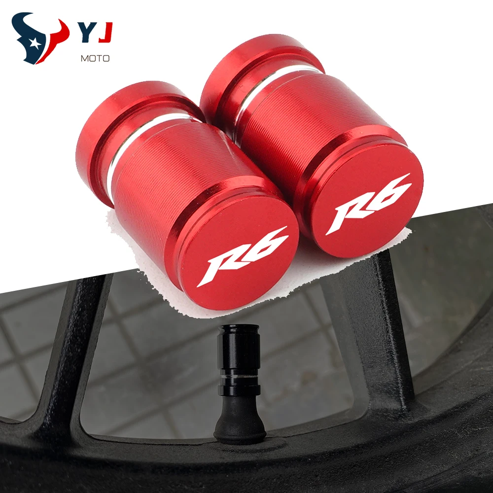 For YAMAHA YZF-R6 YZFR6 YZF R6 1999-2021 2022 Motorcycle CNC Aluminum Air Port Cover Airtight Tire Valve Wheel Stem Cap Cycling
For YAMAHA YZF-R6 YZFR6 YZF R6 1999-2021 2022 Motorcycle CNC Aluminum Air Port Cover Airtight Tire Valve Wheel Stem Cap Cycling