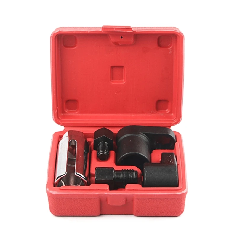 Versatile Automotive Oxygens Sensors Socket Set for DIY Enthusiasts High-Strength Vacuum Sensors Socket Replacement
Versatile Automotive Oxygens Sensors Socket Set for DIY Enthusiasts High-Strength Vacuum Sensors Socket Replacement