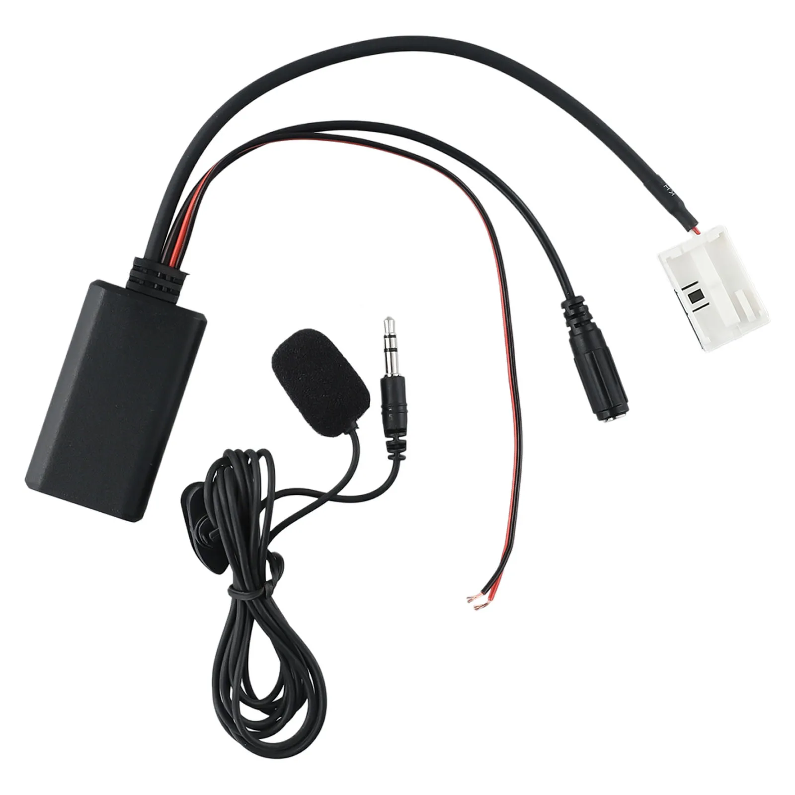 

1x 12pin AUX Adapter Handsfree Cable Fits For RCD-210/310/500, For Delta 6/7, For R100/110, For RNS MFD2 CD/DVD Car Accessories