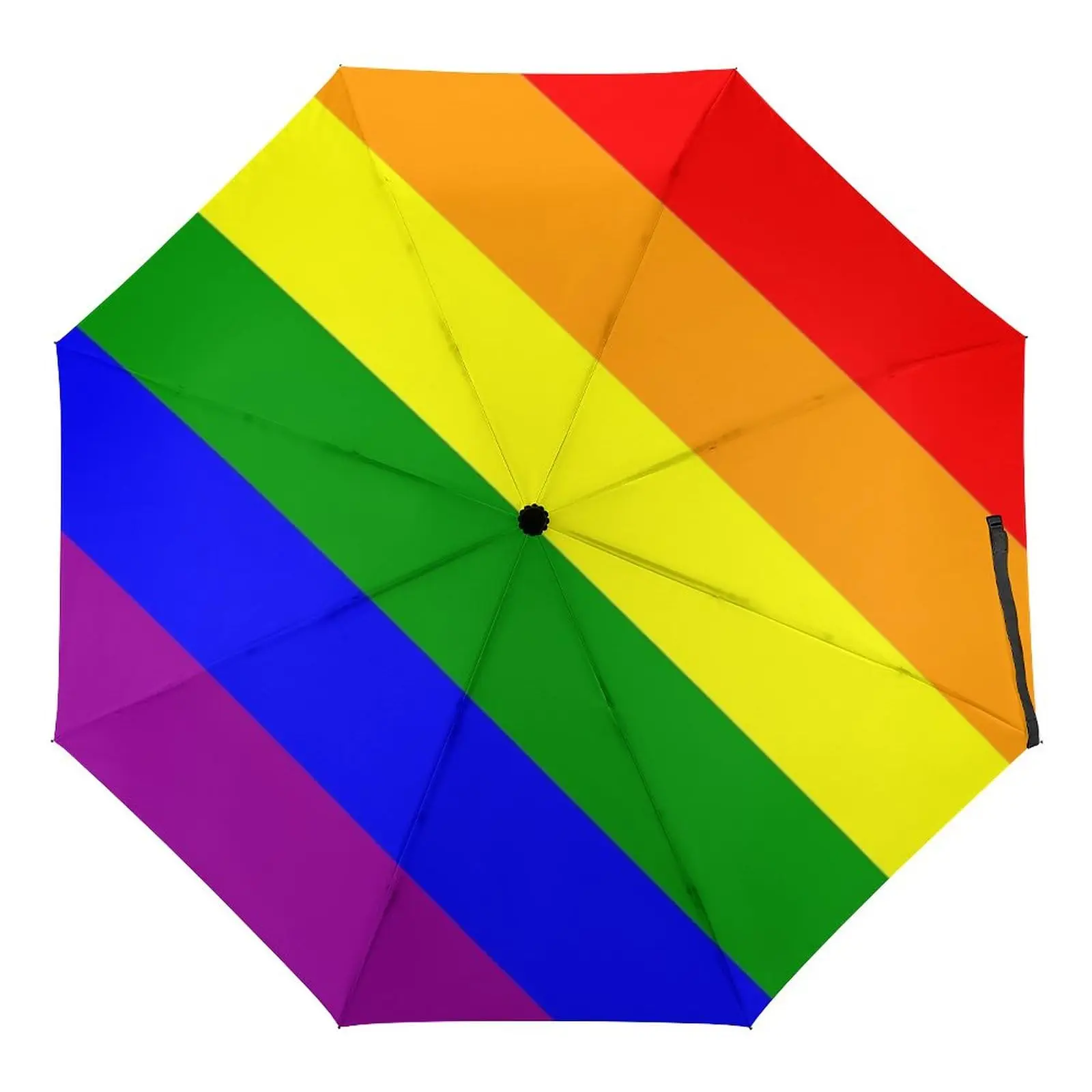 Pride Rainbow Color Travel Umbrellas LGBT Theme Folding Rain Umbrella Windproof Compact Lightweight for Teens Adults Boys Girls
Pride Rainbow Color Travel Umbrellas LGBT Theme Folding Rain Umbrella Windproof Compact Lightweight for Teens Adults Boys Girls