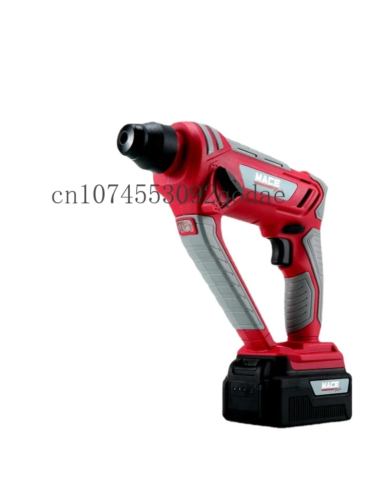 

21V 2.0/4.0A Lithium battery electric hammer, high-power impact drill, multifunctional hammer drill, electric pick,