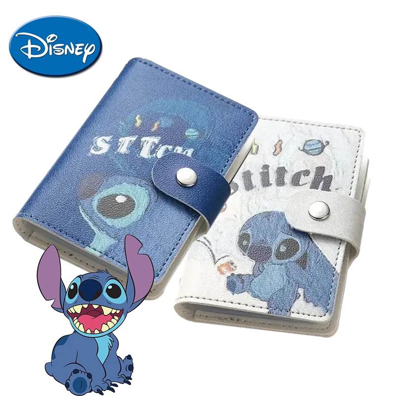 Женская сумка для банковских карт Disney Stitch, из кожи с милыми мультяшными героями аниме, зажим для удостоверения личности водительского удостоверения, подарок
Женская сумка для банковских карт Disney Stitch, из кожи с милыми мультяшными героями аниме, зажим для удостоверения личности водительского удостоверения, подарок