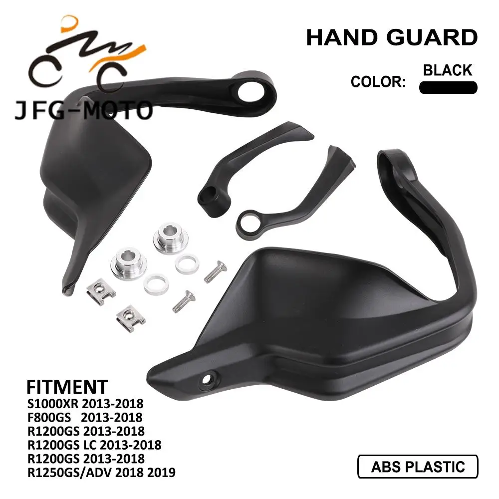 

Motorcycle Handguard Shield Hand Guard Protector For BMW R 1200 GS ADV R1200GS LC F 800 GS Adventure S1000XR R1250GS 2013-2018