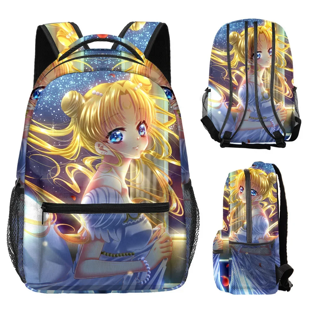 Sailor Moon Backpack Computer Bag Student School Bag Digital Full Printing Children's Zipper Large Capacity Backpack Gifts
Sailor Moon Backpack Computer Bag Student School Bag Digital Full Printing Children's Zipper Large Capacity Backpack Gifts