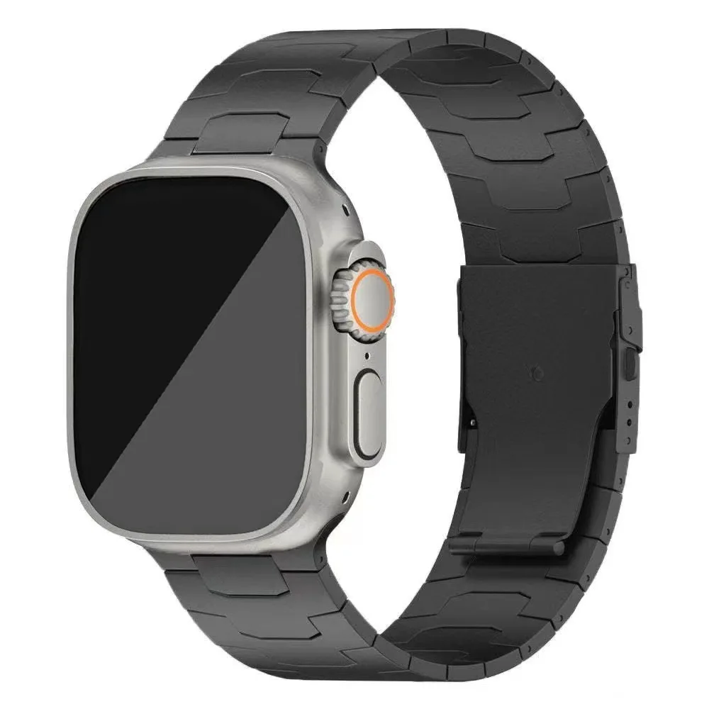 Ремешок из титанового сплава для Apple Watch Ultra Band 49 мм 26 мм, Роскошный дизайнерский браслет с металлическими звеньями, браслет Correa iWatch ultra 2 49 мм
Ремешок из титанового сплава для Apple Watch Ultra Band 49 мм 26 мм, Роскошный дизайнерский браслет с металлическими звеньями, браслет Correa iWatch ultra 2 49 мм