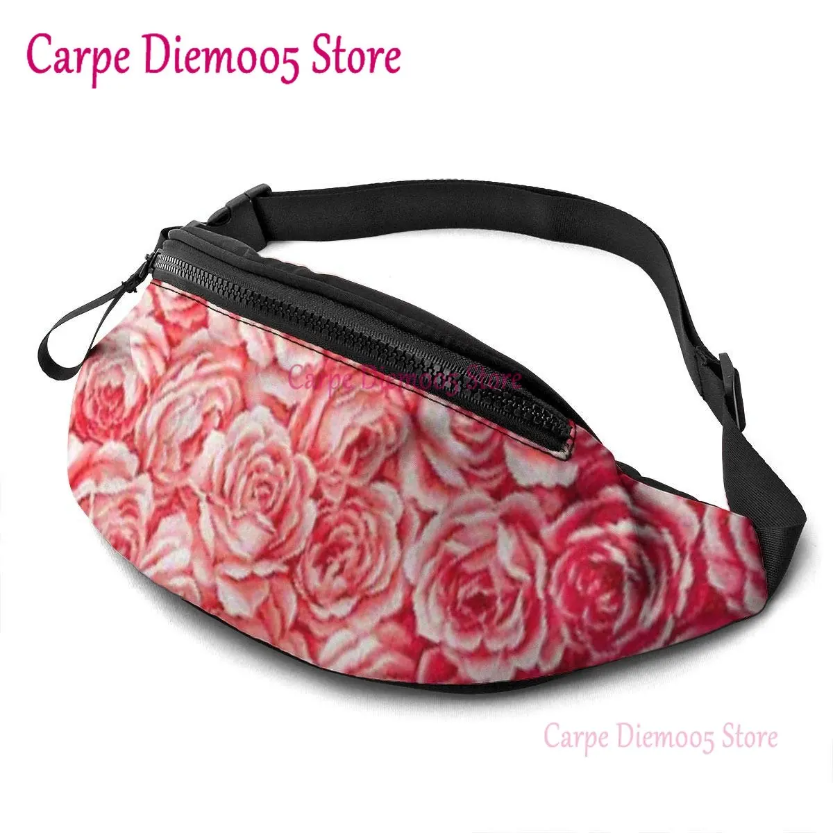 Rose Background Fanny Packs for Women and Men Waist Bag Adjustable Belt for Outdoors Workout,Traveling,Casual Running
Rose Background Fanny Packs for Women and Men Waist Bag Adjustable Belt for Outdoors Workout,Traveling,Casual Running