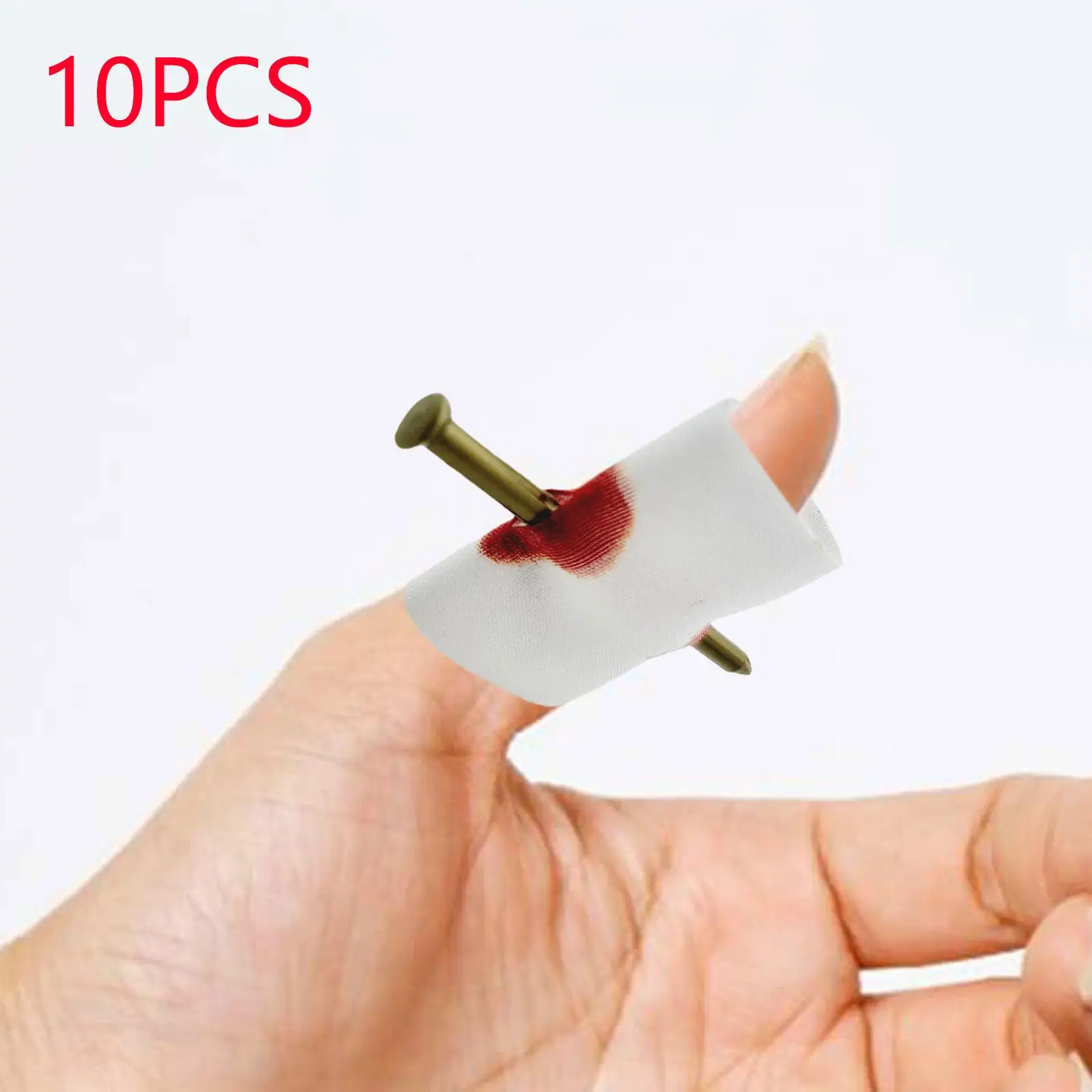 10Pcs Nail through Finger Halloween Trick Practical Show Props Fun Novelty Horrific Toys for April Fool's Day Party Halloween
10Pcs Nail through Finger Halloween Trick Practical Show Props Fun Novelty Horrific Toys for April Fool's Day Party Halloween