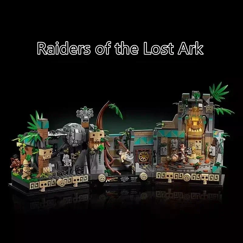 Movie Series Indiana Jones Raiders of the Lost Ark 77015 Temple of the Golden Idol Building Blocks Bricks Toys Christmas Gifts
Movie Series Indiana Jones Raiders of the Lost Ark 77015 Temple of the Golden Idol Building Blocks Bricks Toys Christmas Gifts