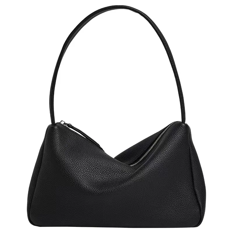 Genuine TOGO Leather Handbag One Shoulder Bag Women Soft Leisure Zipper Safe Luxury Fashion Wearing Yellow Colors
Genuine TOGO Leather Handbag One Shoulder Bag Women Soft Leisure Zipper Safe Luxury Fashion Wearing Yellow Colors