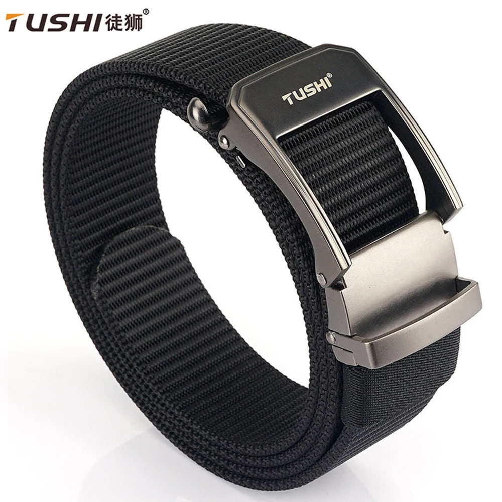TUSHI Men Belt Military Tactical Belt Belt Men Nylon Hard Alloy Buckle Outdoor Work Men's Belt Hunting Accessories Gift Belt
TUSHI Men Belt Military Tactical Belt Belt Men Nylon Hard Alloy Buckle Outdoor Work Men's Belt Hunting Accessories Gift Belt