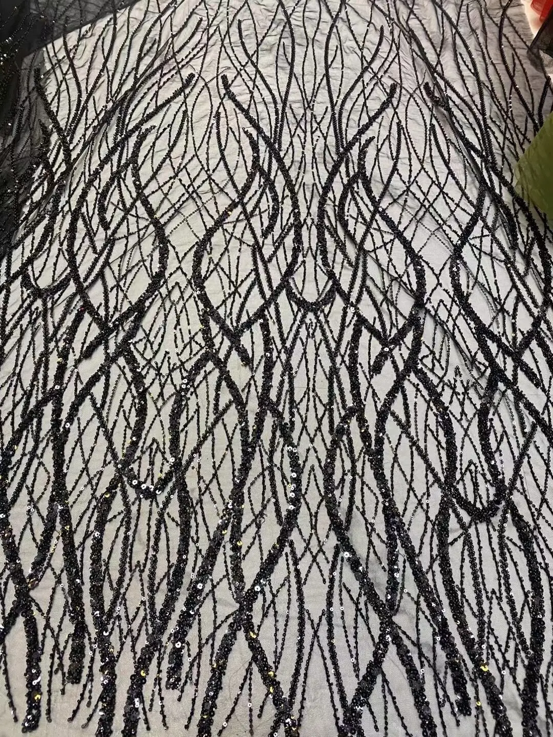High Quality S-13028818 African Sequins Lace Fabric French Net Embroidery Tulle Lace Fabric For Nigerian Wedding Party
High Quality S-13028818 African Sequins Lace Fabric French Net Embroidery Tulle Lace Fabric For Nigerian Wedding Party
