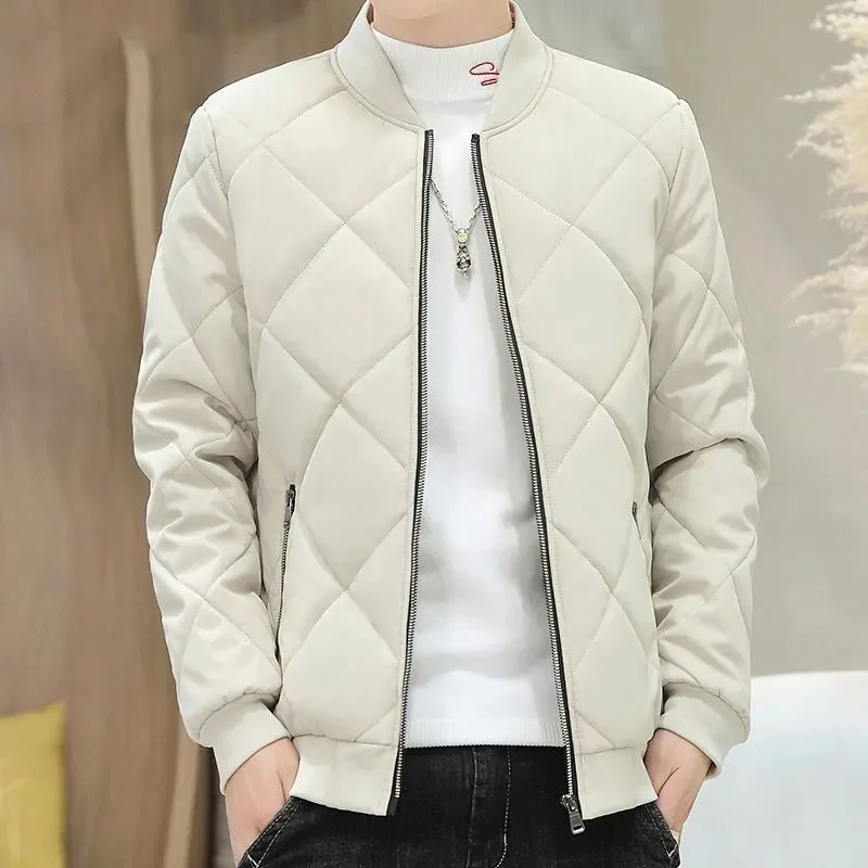 Winter Jacket Men Clothing Coats Warm Thick Parkas Padded Casual Korean Fashion Male Zipper Overcoats Chaquetas Hombre New 
Winter Jacket Men Clothing Coats Warm Thick Parkas Padded Casual Korean Fashion Male Zipper Overcoats Chaquetas Hombre New