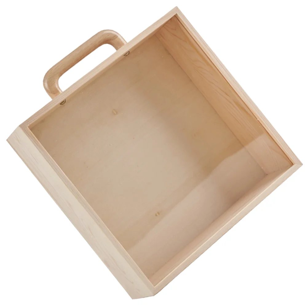 Wood Display Box Gift Display Packing Box Clear Lid Keepsake Box Craft Storage Organizer
Wood Display Box Gift Display Packing Box Clear Lid Keepsake Box Craft Storage Organizer