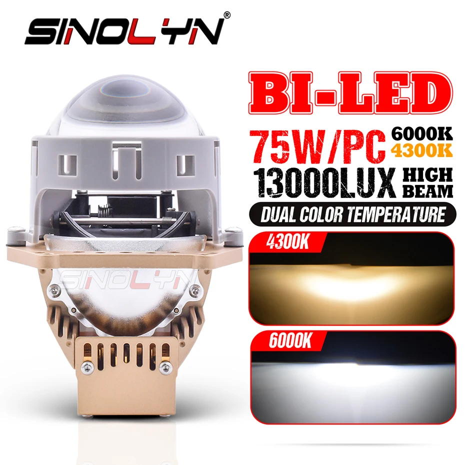 Sinolyn 4300K 6000K, 3 дюйма, Bi светодиодный, линзы для проектора для H7, H4, 9005, 9006, фары для Hella 3r, фотолампы, аксессуары для автомобиля
Sinolyn 4300K 6000K, 3 дюйма, Bi светодиодный, линзы для проектора для H7, H4, 9005, 9006, фары для Hella 3r, фотолампы, аксессуары для автомобиля