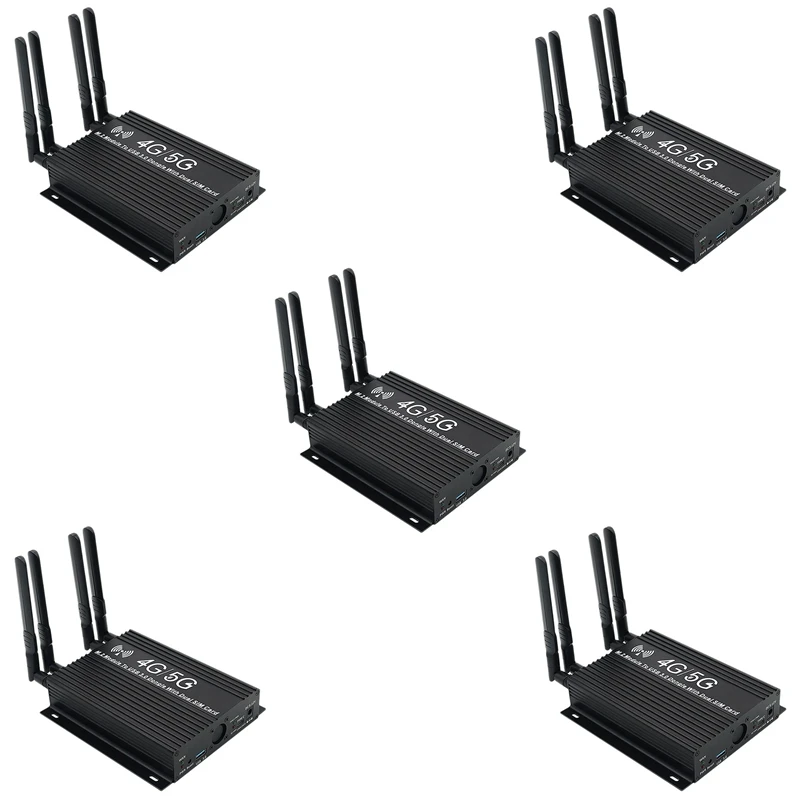 RISE-5X NGFF(M.2) 4G/5G Module To USB 3.0 Adapter With Cooler Fan/Dual SIM Card Slot And Auxiliary Power
RISE-5X NGFF(M.2) 4G/5G Module To USB 3.0 Adapter With Cooler Fan/Dual SIM Card Slot And Auxiliary Power