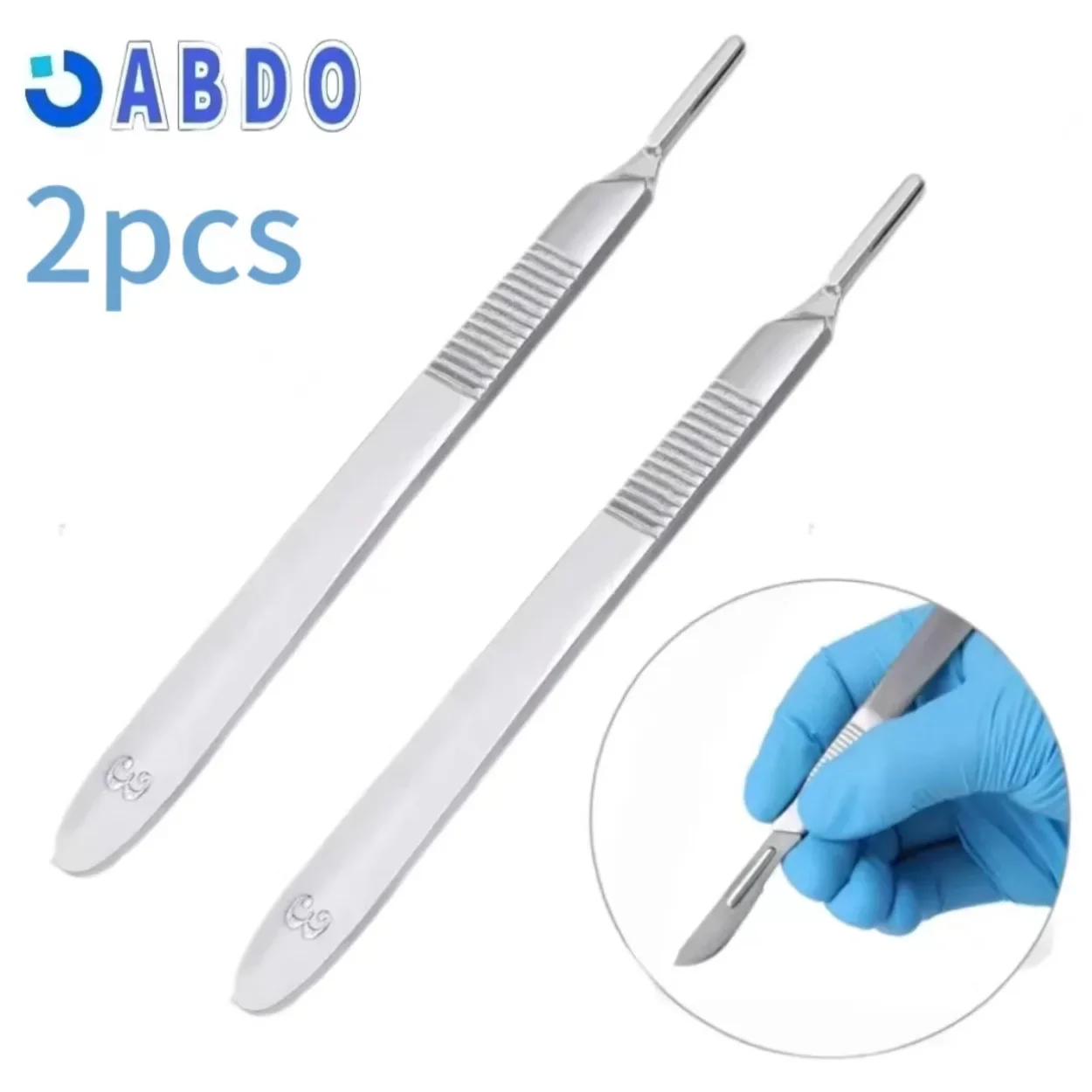 2PC Dental 3# Surgery Scalpel Handle 12.5cm Stainless Steel Fit for #10 #11 #12 #15 Blades Materiales De Laboratorio Dental
2PC Dental 3# Surgery Scalpel Handle 12.5cm Stainless Steel Fit for #10 #11 #12 #15 Blades Materiales De Laboratorio Dental