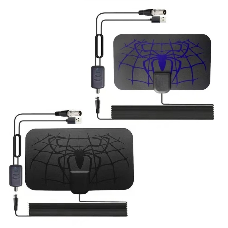 U75A 1 Set Digital HDTV Antenna with Detachable Signal Amplifier Converter Free USB
U75A 1 Set Digital HDTV Antenna with Detachable Signal Amplifier Converter Free USB
