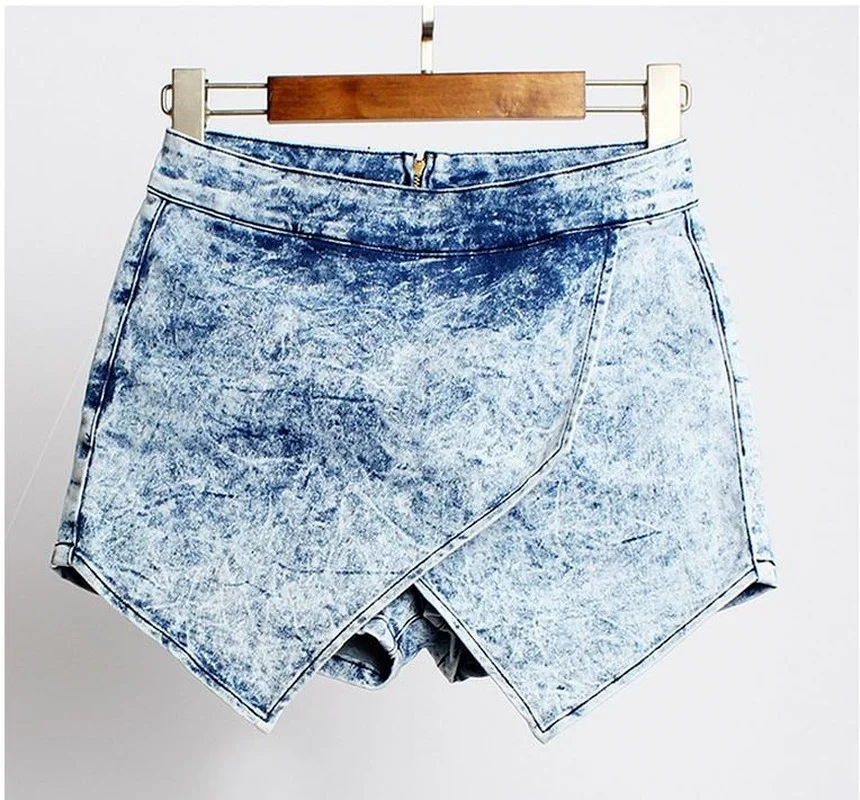 2021 Women Summer Casual Sexy High Waist Denim Shorts with Zipper Female Large Size Patchwork Overlapping Irregular Short Jeans
2021 Women Summer Casual Sexy High Waist Denim Shorts with Zipper Female Large Size Patchwork Overlapping Irregular Short Jeans