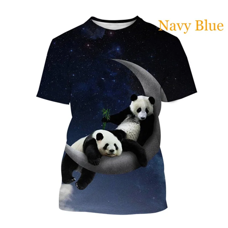 Summer New 3D Cute Animal Panda Printing T Shirt Chinese National Treasures Graphic T-shirts For Men Harajuku Funny Short Sleeve
Summer New 3D Cute Animal Panda Printing T Shirt Chinese National Treasures Graphic T-shirts For Men Harajuku Funny Short Sleeve