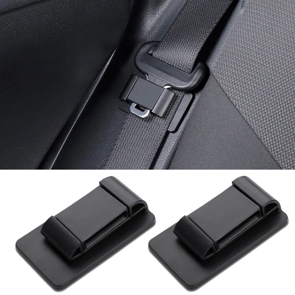 2pcs Black Car Interior Seat Belt Bracket Stabilizer Limiter Clip Accessories For Seat Belt Positioner Fixes The For Seat Belt I
2pcs Black Car Interior Seat Belt Bracket Stabilizer Limiter Clip Accessories For Seat Belt Positioner Fixes The For Seat Belt I