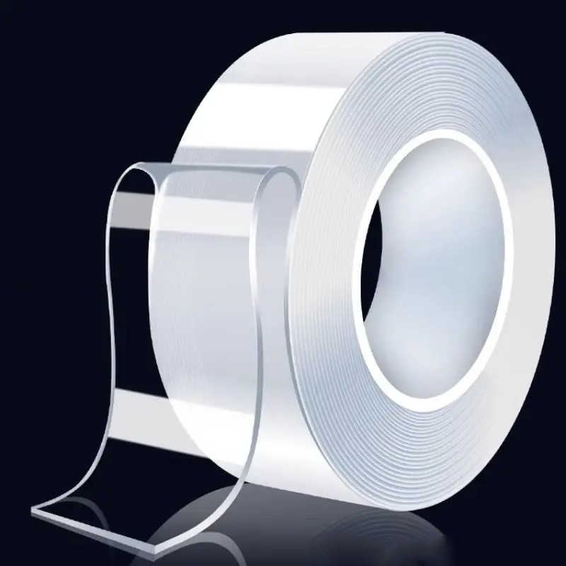 5M Traceless Nano Tape Waterproof Double Sided Tape for Wall Hanger Sticky Tape Adhesive Tape Action Figure Display Stand
5M Traceless Nano Tape Waterproof Double Sided Tape for Wall Hanger Sticky Tape Adhesive Tape Action Figure Display Stand