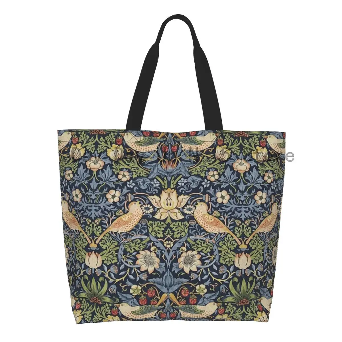 William Morris Thief Pattern Groceries Shopping Bag Printing Canvas Shopper Shoulder Tote Bags Big Capacity Textile Handbag
William Morris Thief Pattern Groceries Shopping Bag Printing Canvas Shopper Shoulder Tote Bags Big Capacity Textile Handbag