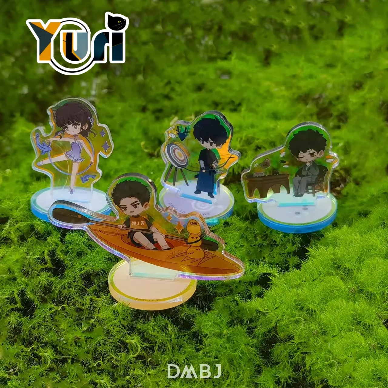 DMBJ Anime Time Raiders Wu Xie Kylin Zhang Xie Yuchen Yanjing Acrylic Mini Stand Cute Cosplay Gift C
DMBJ Anime Time Raiders Wu Xie Kylin Zhang Xie Yuchen Yanjing Acrylic Mini Stand Cute Cosplay Gift C