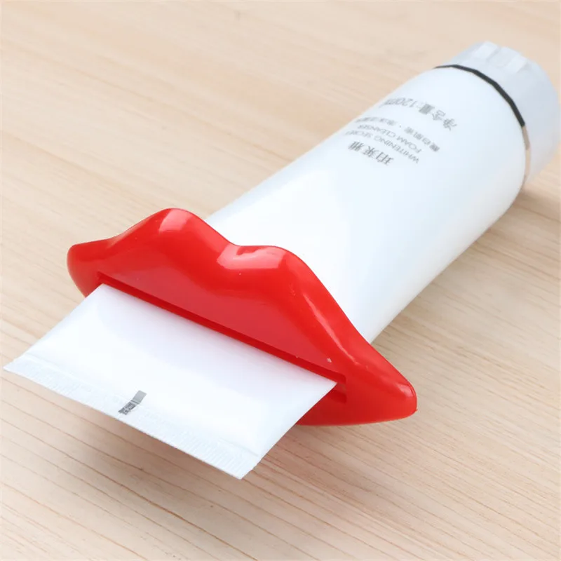 Top Koop Sexy Hot Lip Kus Badkamer Tube Dispenser Tandpasta Cream Squeezer Thuis Tube Rolling Holder Squeezer Willekeurige kleur
Top Koop Sexy Hot Lip Kus Badkamer Tube Dispenser Tandpasta Cream Squeezer Thuis Tube Rolling Holder Squeezer Willekeurige kleur