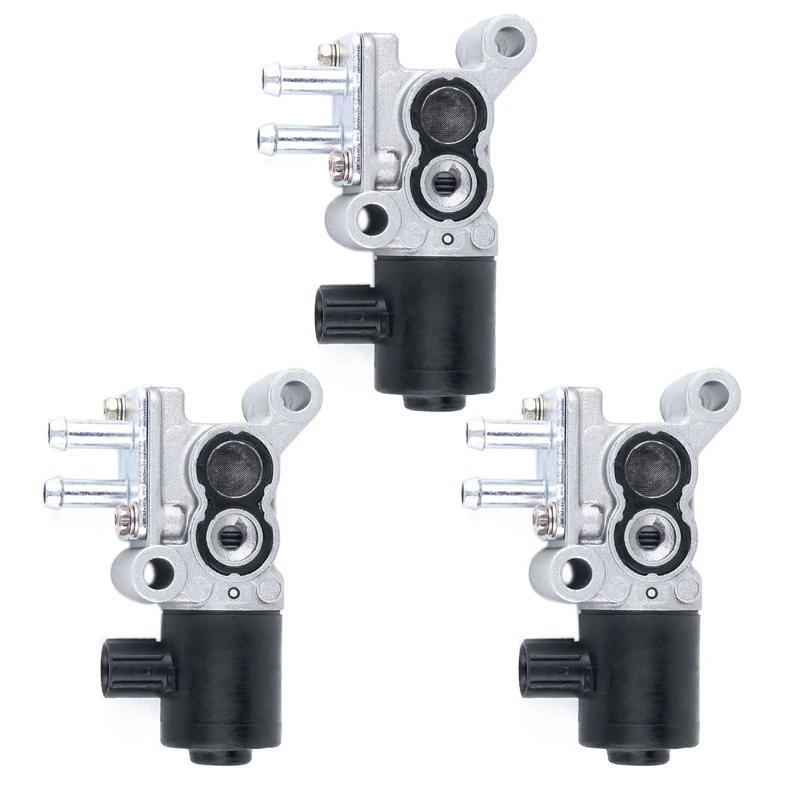 New3x Idle Air Control Valve For Honda AC185 Civic Del Sol 1996-2000 36450-P2J-J01
New3x Idle Air Control Valve For Honda AC185 Civic Del Sol 1996-2000 36450-P2J-J01
