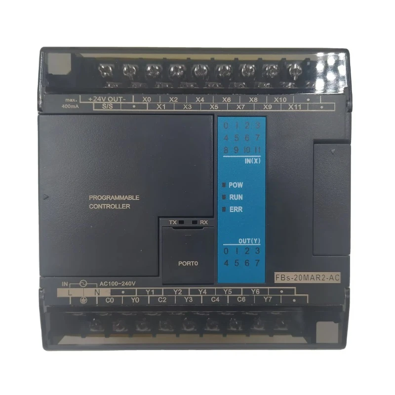 DIO Expansion Unit Transistor SINK(NPN) output 36 points 24VDC digital input FBs-60XYT-AC
DIO Expansion Unit Transistor SINK(NPN) output 36 points 24VDC digital input FBs-60XYT-AC