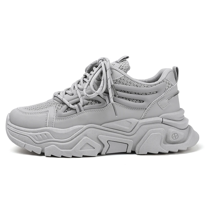 Men's and Women's Sports Shoes Autumn and Winter Thick Sole Elevated Trend Versatile Sports Running Shoes
Men's and Women's Sports Shoes Autumn and Winter Thick Sole Elevated Trend Versatile Sports Running Shoes