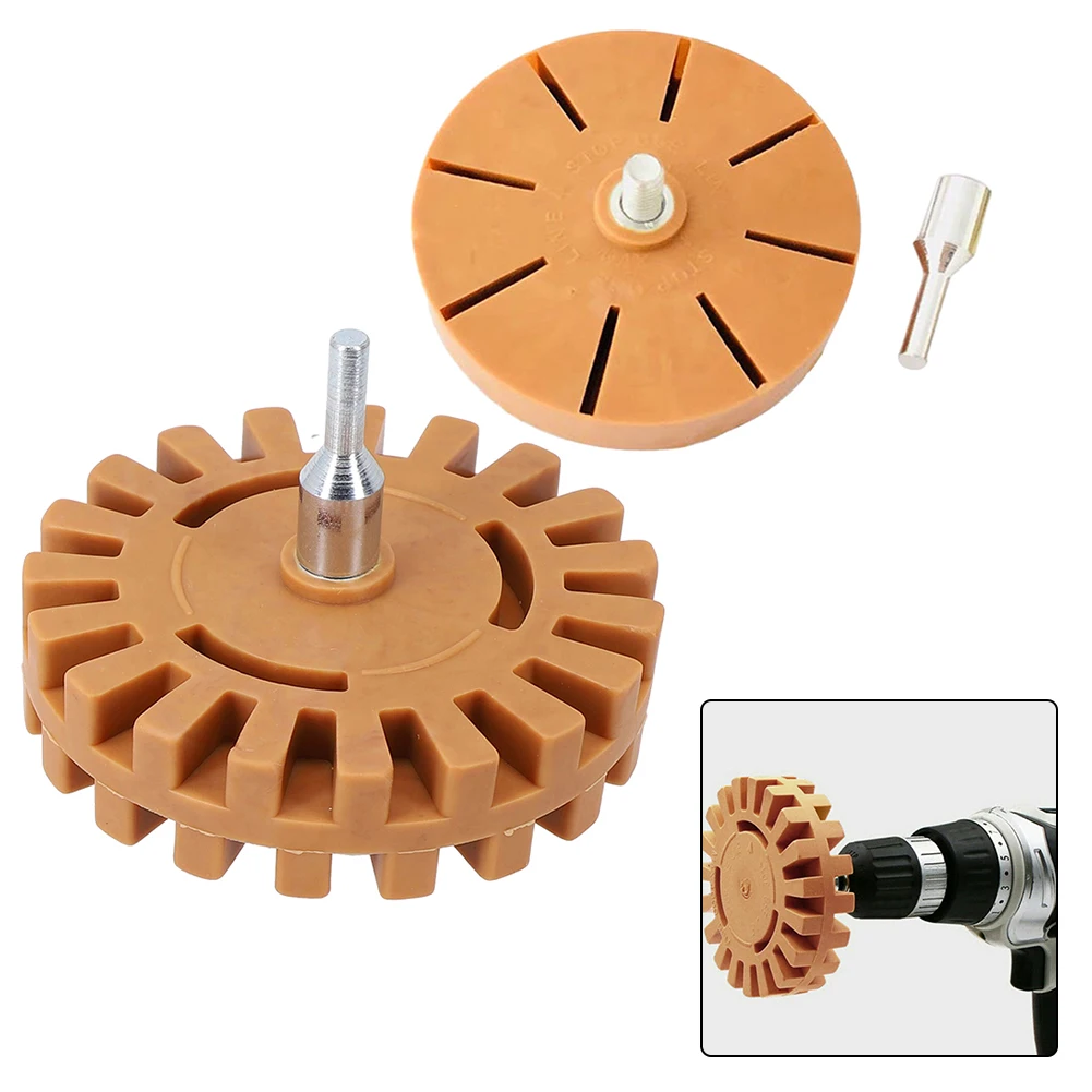 Decal Removal Rubber Eraser Wheel With Drill Adapter Kit Car Sticker Remover Paint Cleaner Car Polish Auxiliary Car Acessories
Decal Removal Rubber Eraser Wheel With Drill Adapter Kit Car Sticker Remover Paint Cleaner Car Polish Auxiliary Car Acessories
