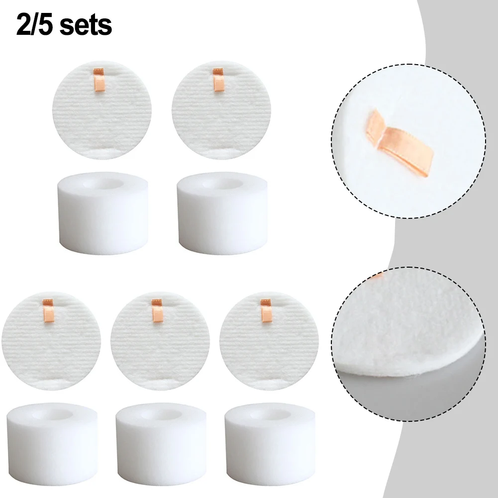 2/5PCS Foam And Felt Filter Kit For PowerFins For HairPro&for Smell Neutralizer Technology Upright Multi Vacuum Cleaner
2/5PCS Foam And Felt Filter Kit For PowerFins For HairPro&for Smell Neutralizer Technology Upright Multi Vacuum Cleaner