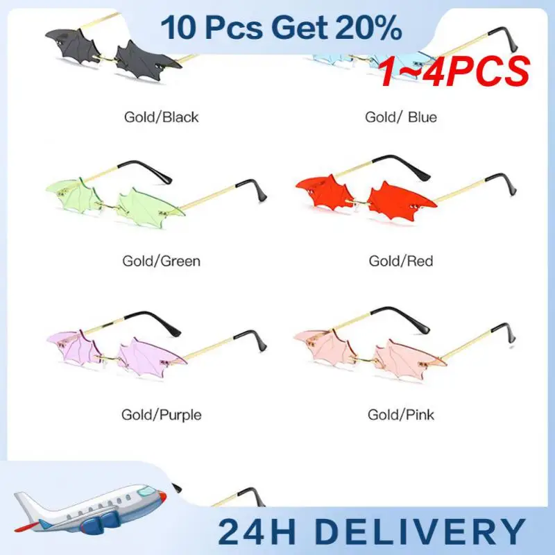 1~4PCS Adults Sun Glasses Fashion Travel Fashion Sunglasses Sunglasses Bat Shape Glasses Women Cool Goggles Personality Fishing
1~4PCS Adults Sun Glasses Fashion Travel Fashion Sunglasses Sunglasses Bat Shape Glasses Women Cool Goggles Personality Fishing