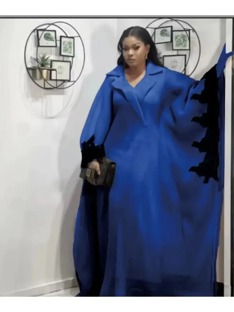 Evening Dress Women Dashiki Muslim Fashion Abaya African Clothes Robe Marocaine Luxury Dubai Kaftan Dress Vetement Plus Size
Evening Dress Women Dashiki Muslim Fashion Abaya African Clothes Robe Marocaine Luxury Dubai Kaftan Dress Vetement Plus Size