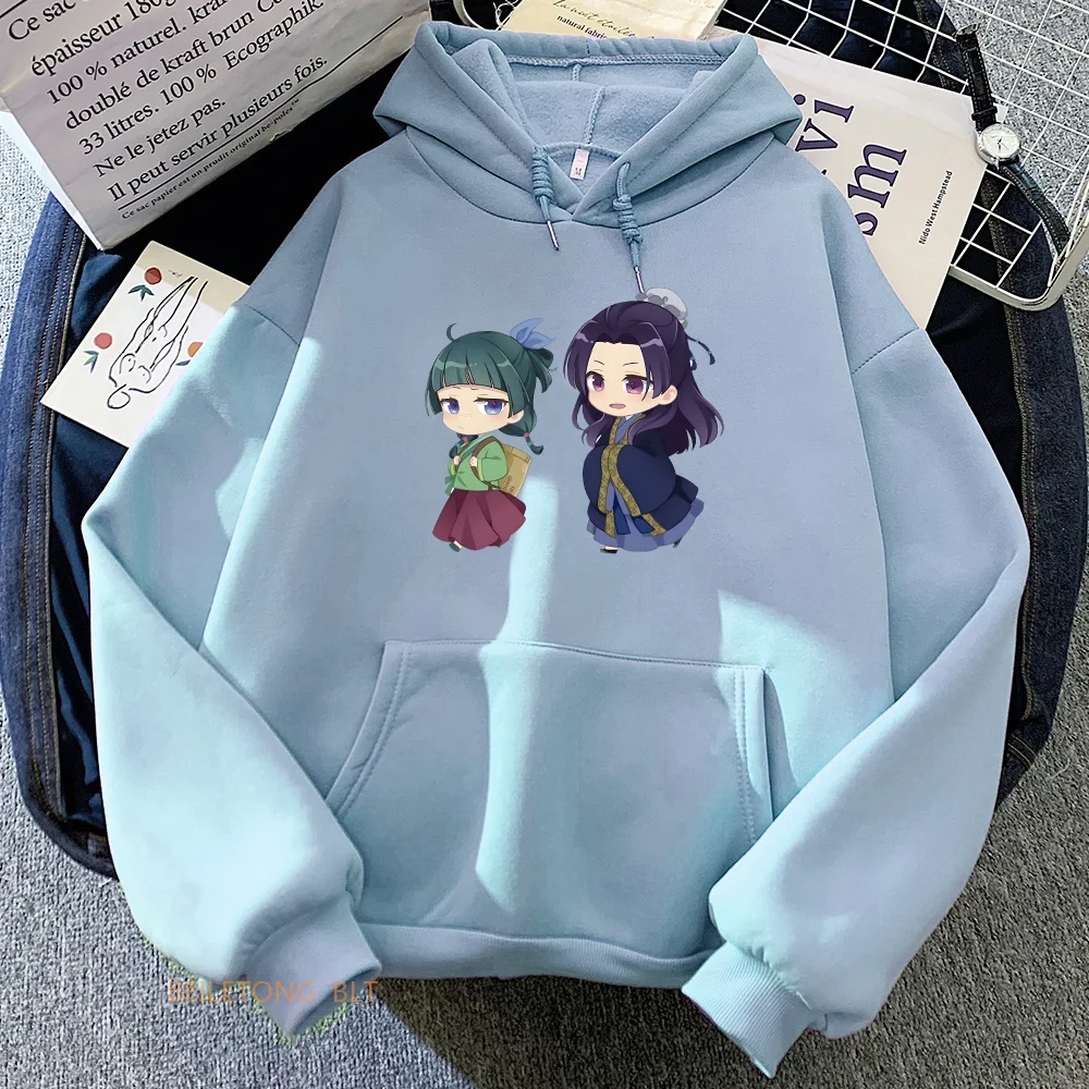 The Apothecary Diaries Maomao Jinshi Hoodies Kusuriya No Hitorigoto Manga Cartoon Sweatshirts for Women/Men Winter Fleece Hoody
The Apothecary Diaries Maomao Jinshi Hoodies Kusuriya No Hitorigoto Manga Cartoon Sweatshirts for Women/Men Winter Fleece Hoody