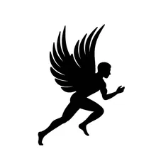 LLY-2461 Creativity Fitness Angel Running Modeling Personality Car Stickers PVC Fashion Auto Window Bumper Waterproof Decals
LLY-2461 Creativity Fitness Angel Running Modeling Personality Car Stickers PVC Fashion Auto Window Bumper Waterproof Decals
