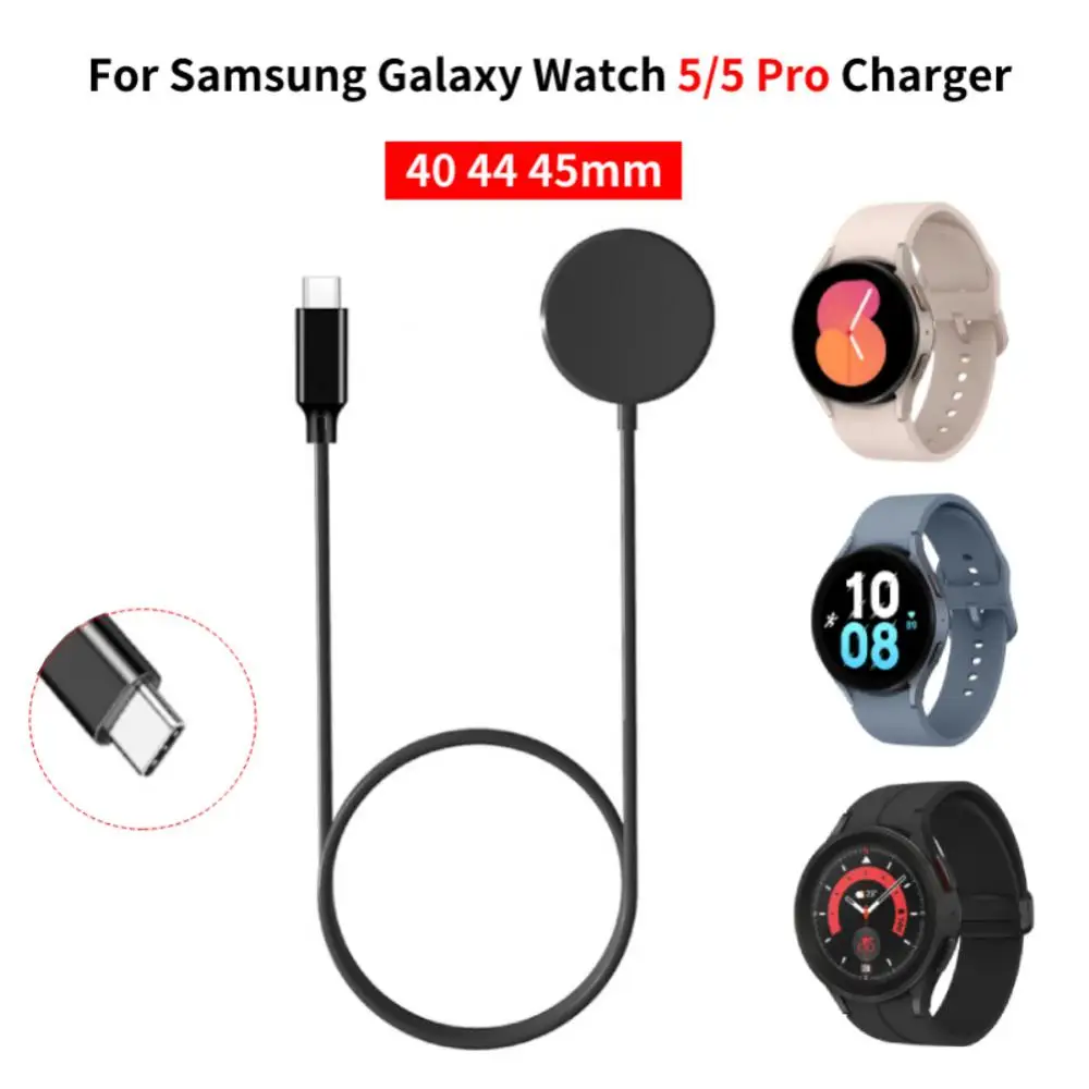 

Кронштейн для беспроводного зарядного устройства для Galaxy Watch 5Pro 5 4, умные часы, Подставка для зарядки, док-станция, держатель для Gear S3/