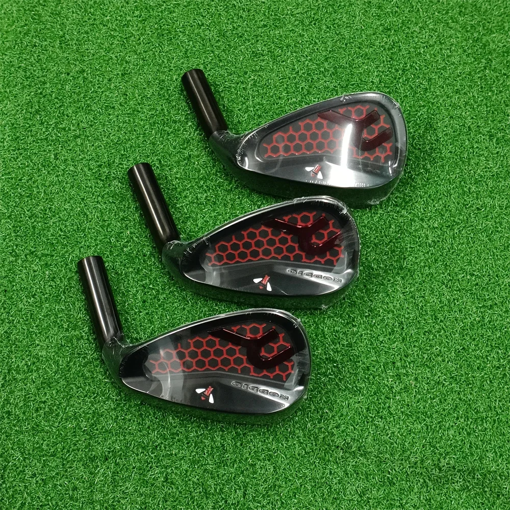 

Brand New Golf Clubs Roddio Little Bee Golf Clubs colorful PCFORGED wedges Black Q/R/S with Roddio ferrules