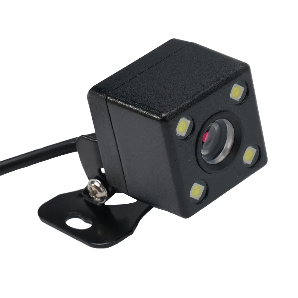 Car Rear View Camera 4 LED Night Vision 2.5mm 4Pin Video Port CCD 170° Wide Angle Parking Assist Reversing Camera Accessories
Car Rear View Camera 4 LED Night Vision 2.5mm 4Pin Video Port CCD 170° Wide Angle Parking Assist Reversing Camera Accessories