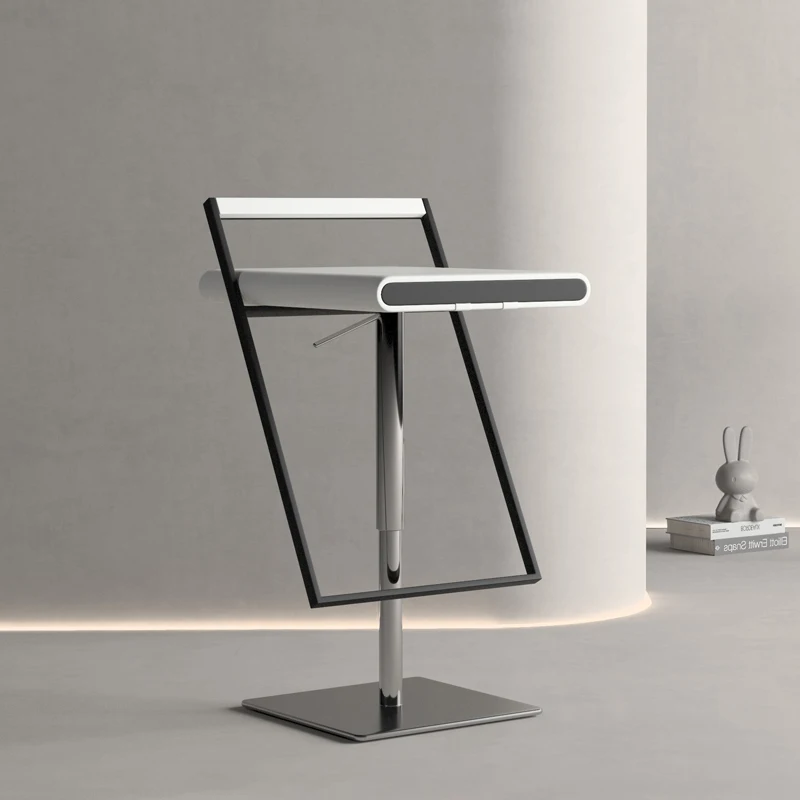 Luxury Reception Bar Stools Counter Simple High Swivel Design Chair Modern Island Cadeira Stuhl Sandalye Home Furniture HD50BS
Luxury Reception Bar Stools Counter Simple High Swivel Design Chair Modern Island Cadeira Stuhl Sandalye Home Furniture HD50BS