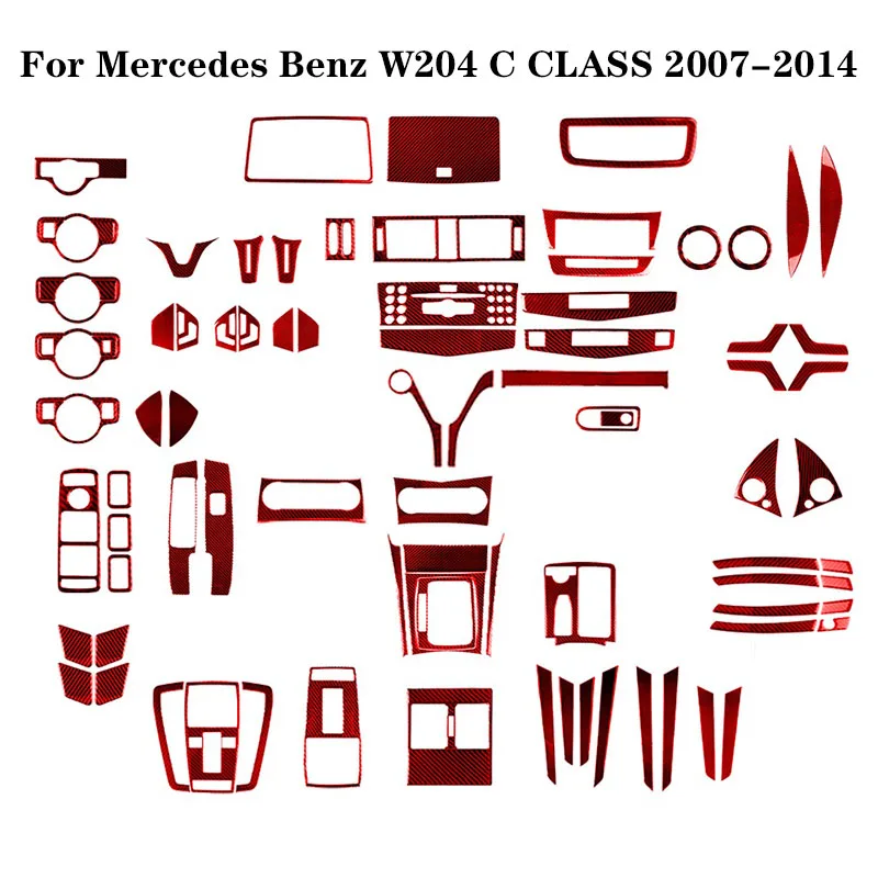 For Mercedes Benz W204 W205 W211 W203 C E GLA GLC 2007-2014 Carbon Fiber Red Stickers Car Interior Decorative Accessories
For Mercedes Benz W204 W205 W211 W203 C E GLA GLC 2007-2014 Carbon Fiber Red Stickers Car Interior Decorative Accessories