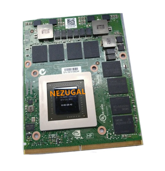 Видеокарта Quadro K5000M N14E-Q5-A2 GDDR5 4 Гб для Dell Precision M6600 M6700 M6800
Видеокарта Quadro K5000M N14E-Q5-A2 GDDR5 4 Гб для Dell Precision M6600 M6700 M6800