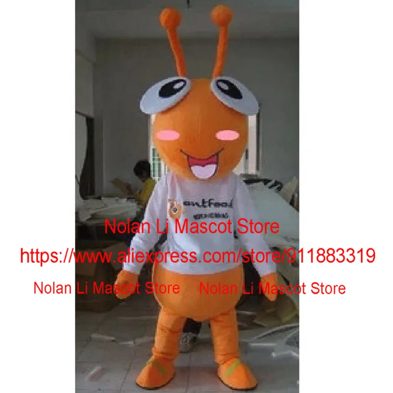 High Quality EVA Material Wear T-Shirt Ant Mascot Costume Cartoon Suit Cosplay Advertising Game Holiday Gift Adult Size 342
High Quality EVA Material Wear T-Shirt Ant Mascot Costume Cartoon Suit Cosplay Advertising Game Holiday Gift Adult Size 342